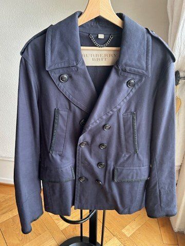 Burberry Giacche: Trench homme Burberry Britt – Nuovo (secondo la descrizione) da Genève venduto da NYFFESY1