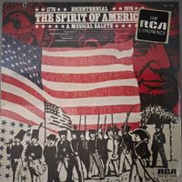 Various lp – Bicentennial 1776 The Spirit Of America   (neu)