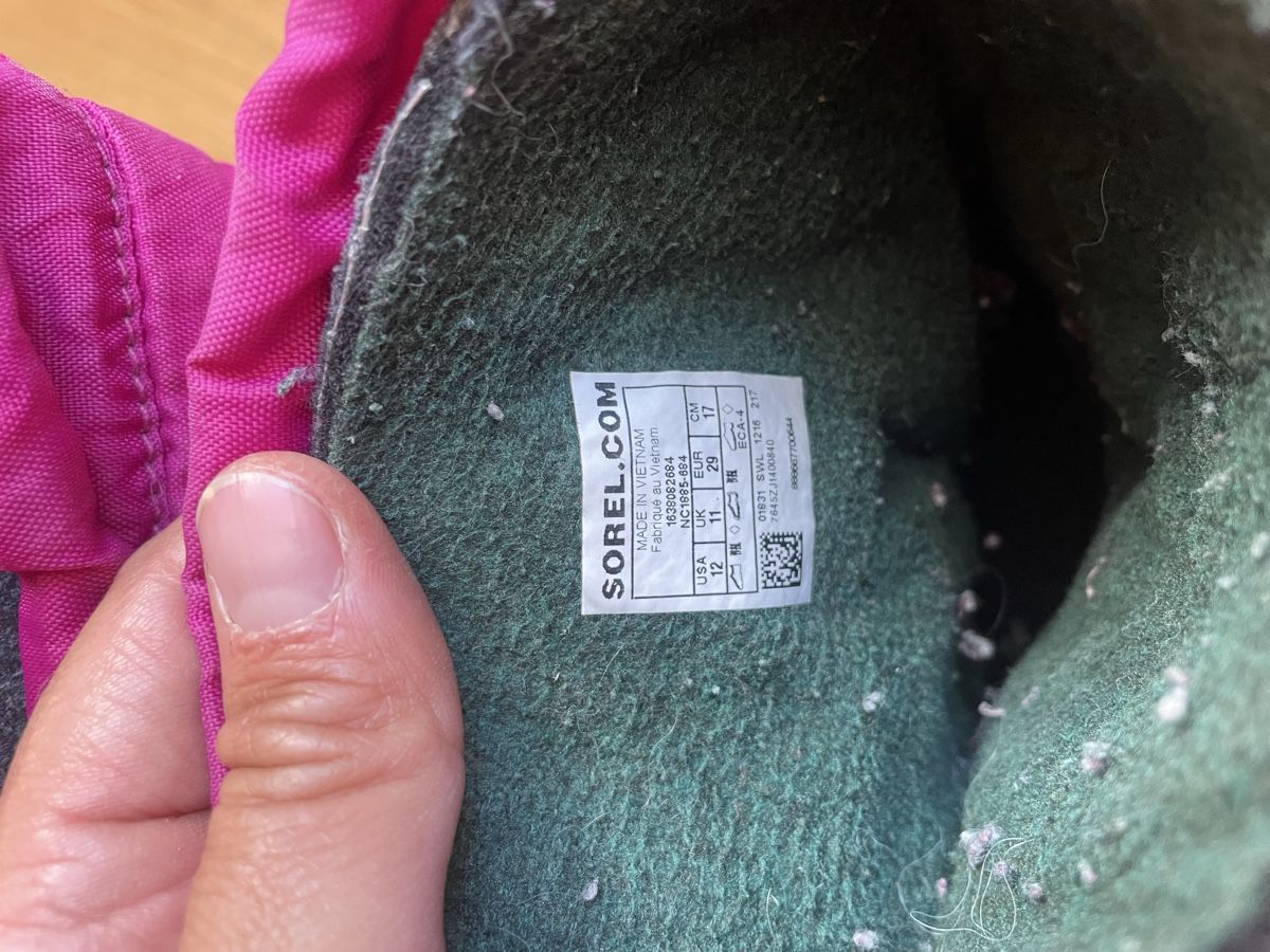 Sorel Scarpe per ragazze: Bottes de neige Sorel 29 – Usato da Erde venduto da tac_75wp 3