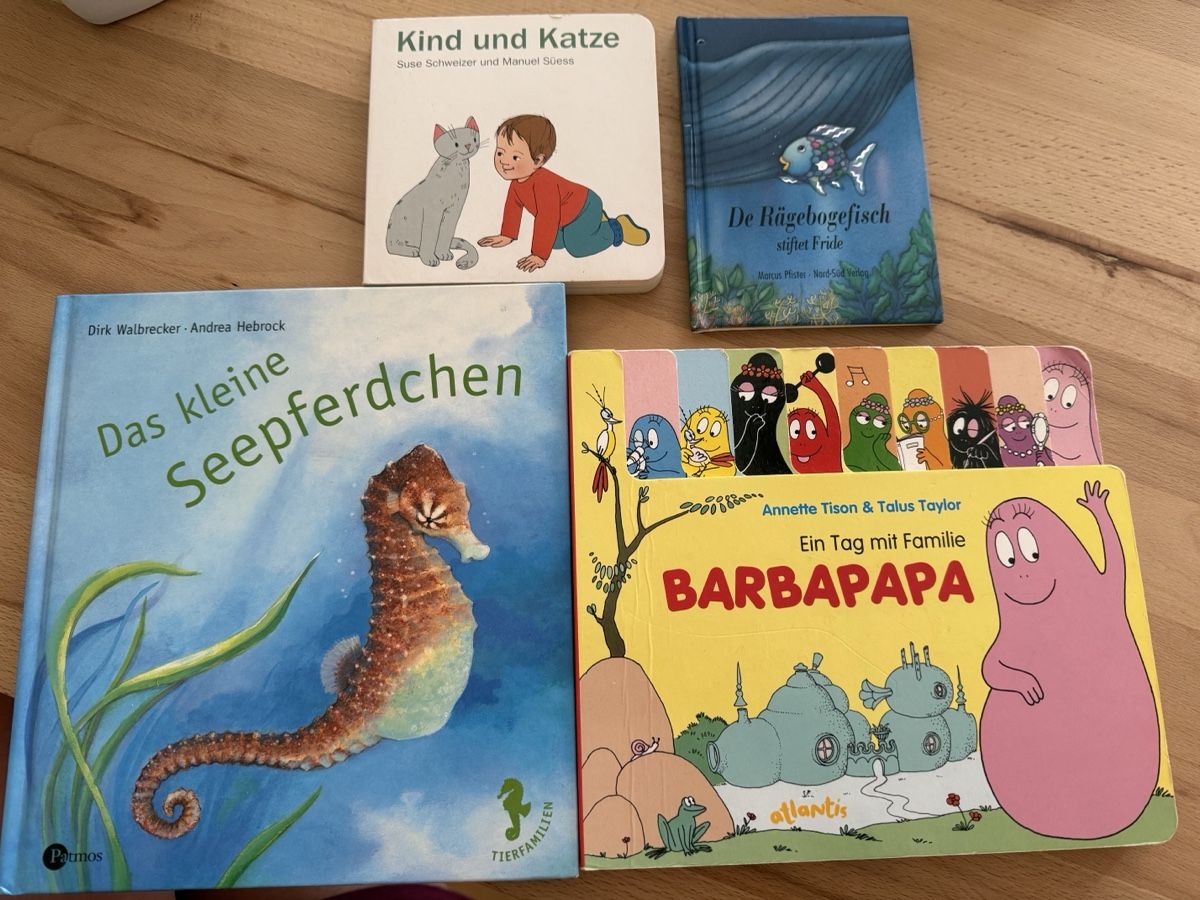 Libri: 4 Kinder büchern – Usato da Stäfa venduto da nale068