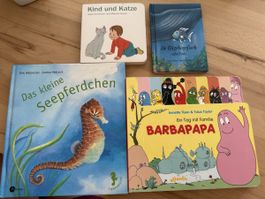 4 Kinder büchern