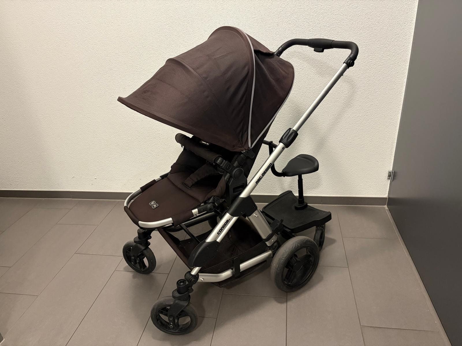 ABC Design Carrozzine: Kinderwagen ABC Design Condor. – Usato da Wettingen venduto da Nuria.96 2