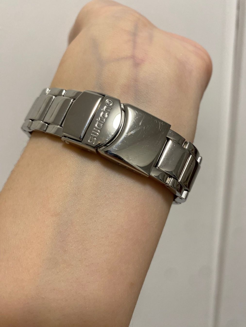 Swatch Orologi: Originale Irony Medium Swatch Uhr YLS468G – Usato da Zollikofen venduto da Rivera30 2