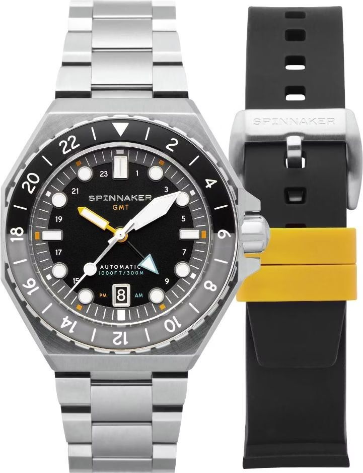 Spinnaker Uhren: SPINNAKER Dumas GMT Automatic – Neu (gemäss Beschreibung) aus Zollikerberg von swissness_ 8