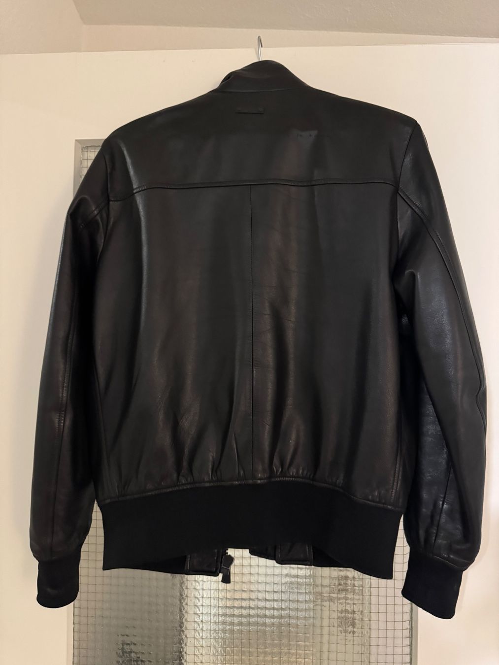 Bally Giacche: Bally Herren Lederjacke Grösse S – Usato da Olten venduto da benny.w 1