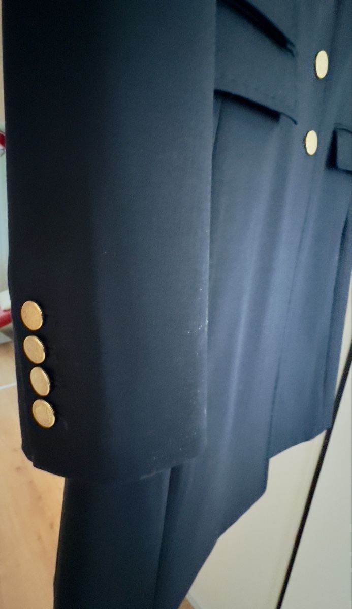 Giacche: Eleganter Blazer, dunkelblau, Grösse 40 – Usato da Wiesendangen venduto da ram_kdj5 6