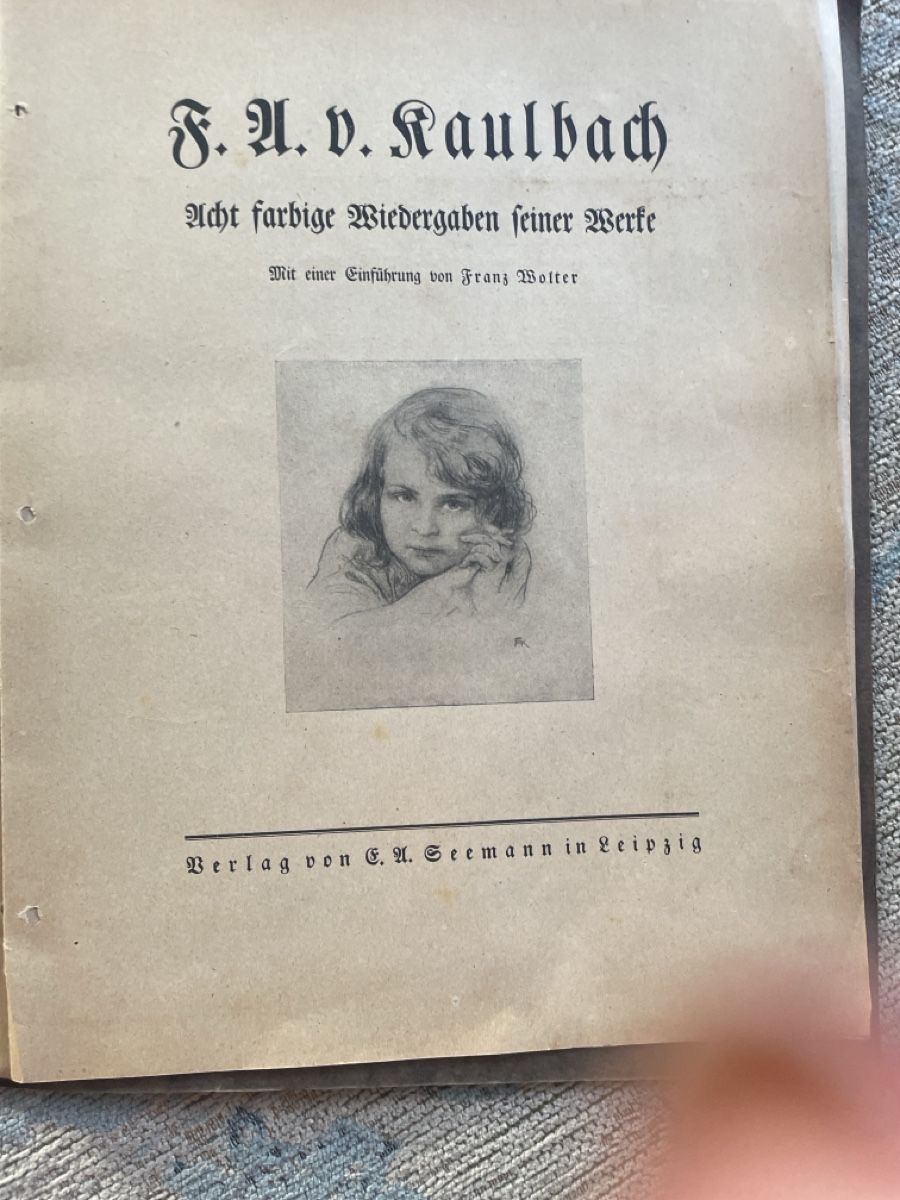 Libri: Antike Künstlermappe – Usato da Freidorf TG venduto da ibipatria 1
