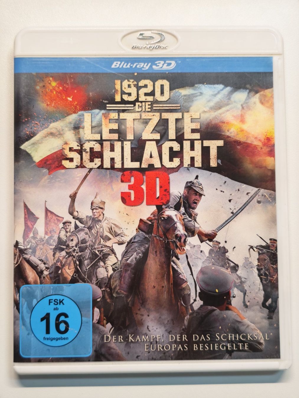 Tutti i DVDs: 1920 Die letzte Schlacht 3D/2D – Usato da Liestal venduto da Kratzilla