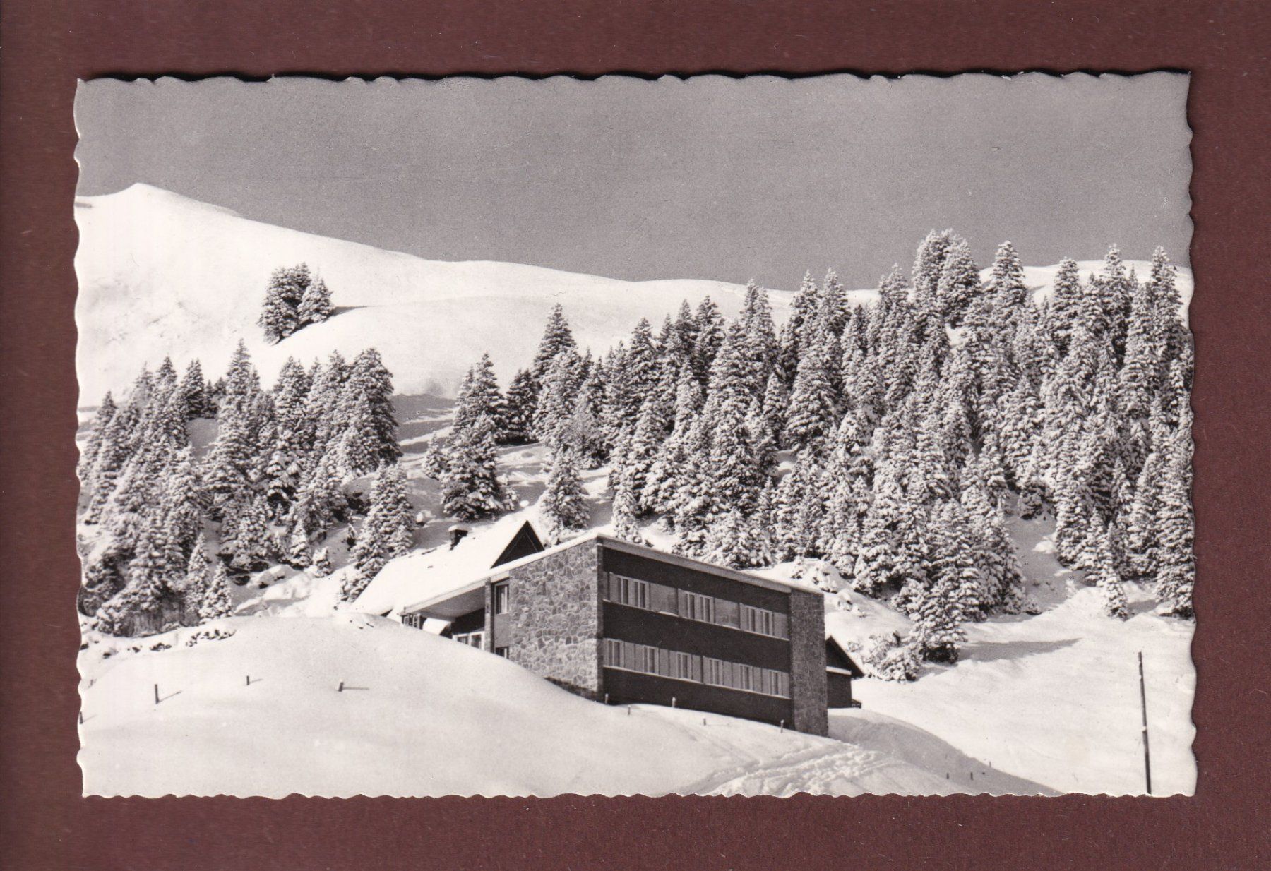 Ansichtskarten: Naturfreundehaus STOOS – Gebraucht aus Pully von nicecards