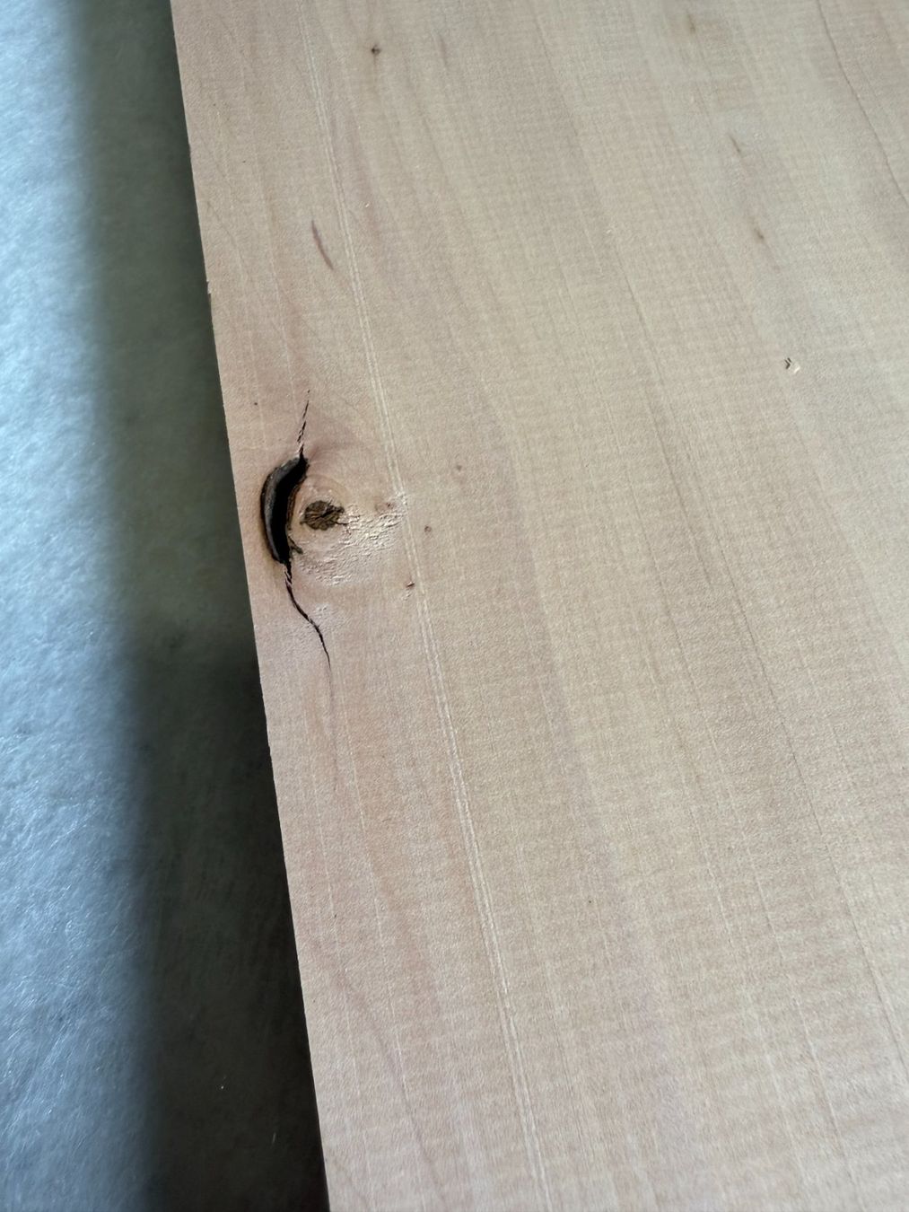 Holzartikel: Birnbaum Holzbrett gehobelt – Neu und originalverpackt aus Holziken von Timbergrizzly 4