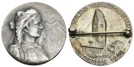 Unterseen 1928 Medaille