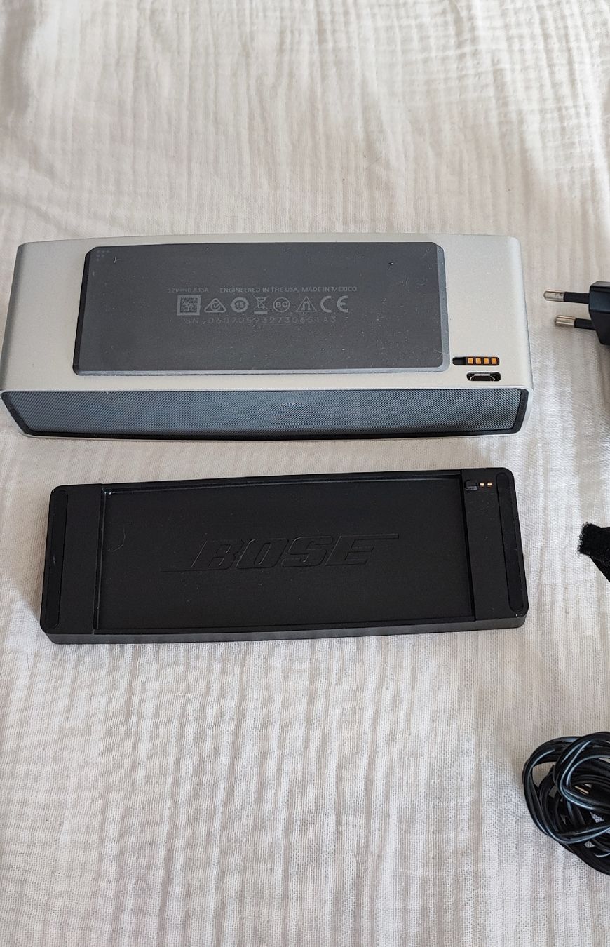 Bose Lautsprecher: Bose Soundlink Mini Bluetooth Lautsprecher  – Gebraucht aus Zollikofen von zar_j67f 2