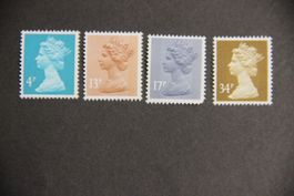 Grossbritannien 1984 - Queen Elizabeth II- from booklet**
