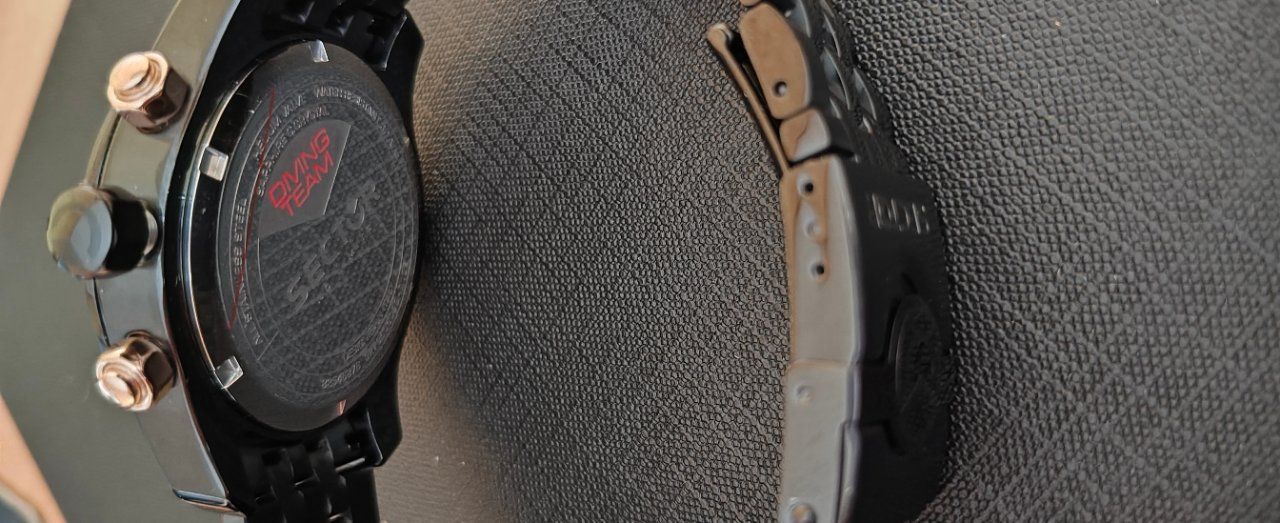 Sector Orologi: Sector Diving Team Chronograph – Nuovo e nell'imballaggio originale da Kägiswil venduto da Pz711 3
