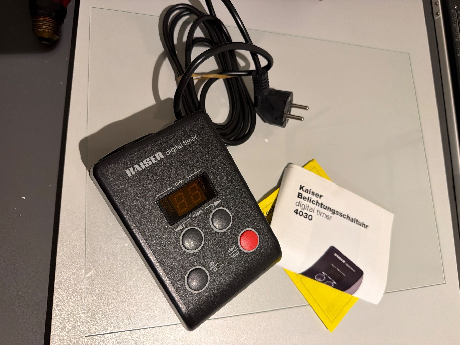 Kaiser Laboratorio & Camera oscura: Kaiser Fotolabor Vergrösserer System V Multigrade 6002 Nikon – Usato da Salmsach venduto da Wisa10 6