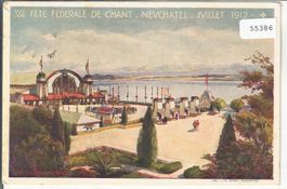 XXII Fete Federale de Chant - Neuchatel 1912