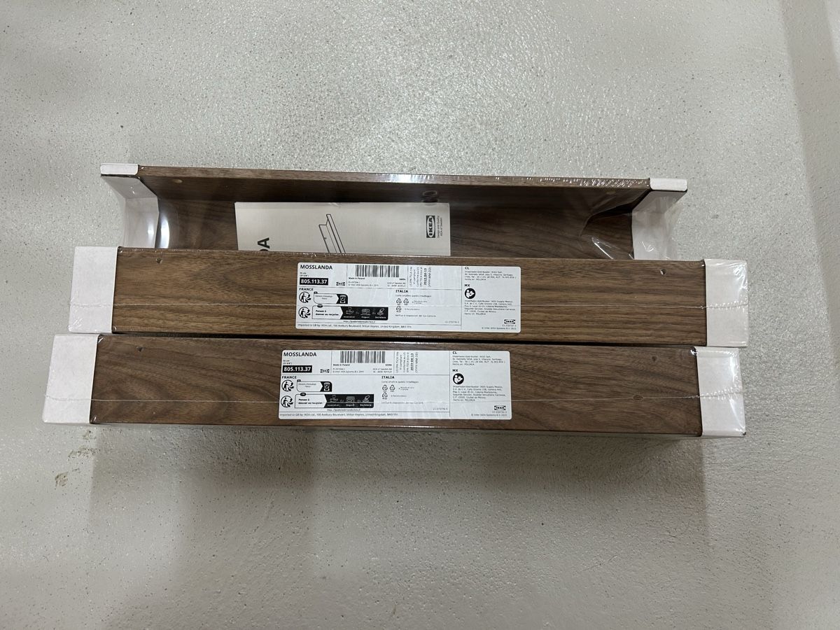 Scaffali: New IKEA MOSSLANDA Picture Ledge 55cm – Nuovo e nell'imballaggio originale da Kloten venduto da philip.maximilians