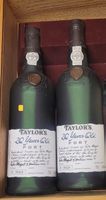 2 Flaschen TAYLOR'S 20 years old PORT