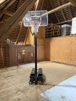 Basketballkorb fahrbar 