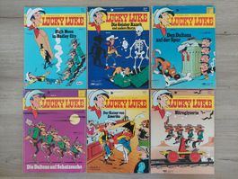 12 Comics Lucky Luke
