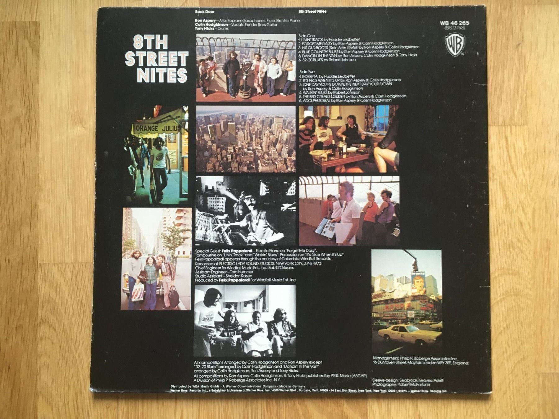 Schallplatten: Back Door – 8th Street Nites – Gebraucht aus Uster von mojorisin01 2