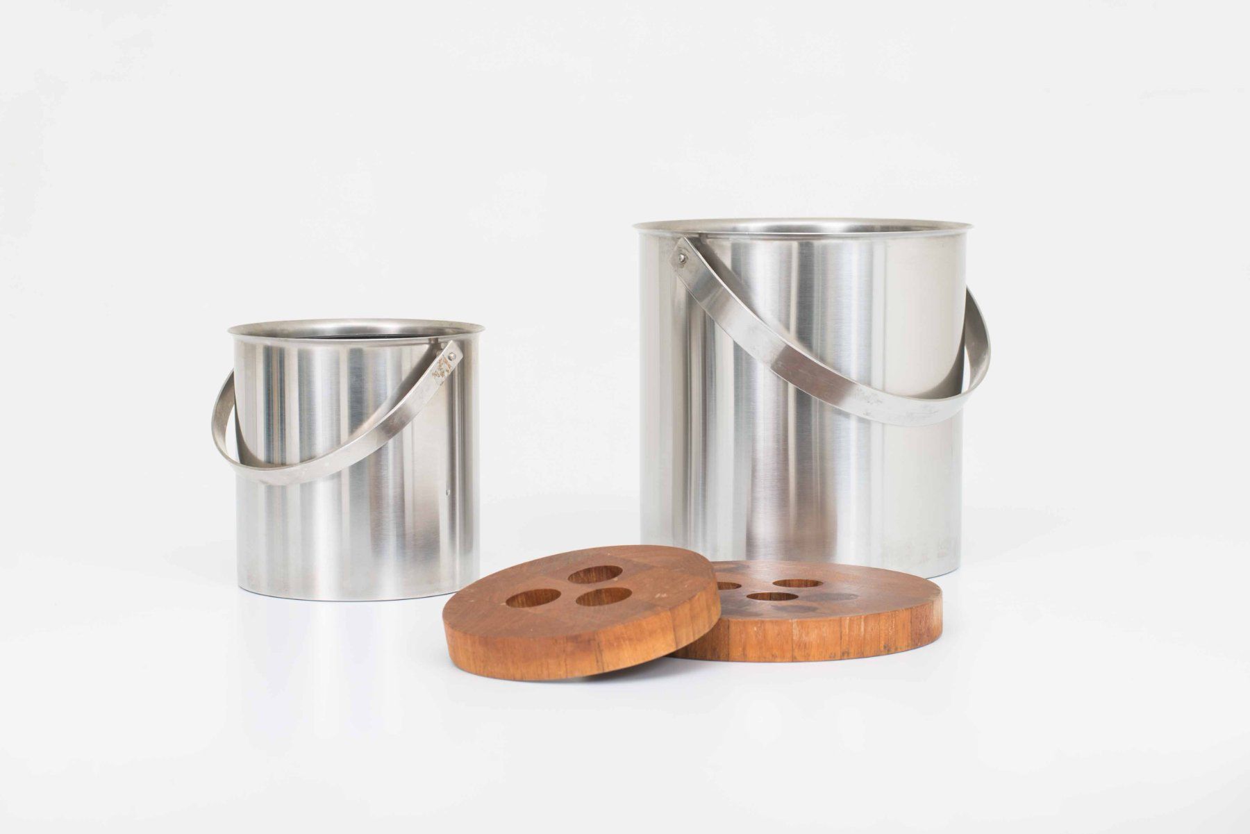 Stelton Altro: 2x Stelton Cylinda Eiskühler, Peter Holmblad / Arne Jacobsen – Usato da Zürich venduto da STUZH38 1