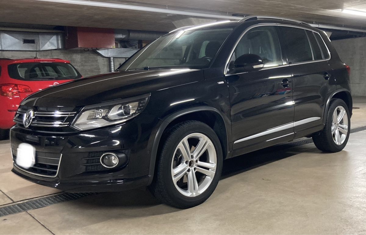 VW Autos: VW Tiguan 1.4 4Motion Cup R Line – Gebraucht aus Basel von spa_9df6 2