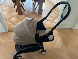 Kinderwagen Babyzen YOYO beige neuwertig und 6months