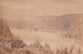Waldhaus-Flims  GR   -  WALDHAUS-SEE  - Photo-Karte  1 8 7 5