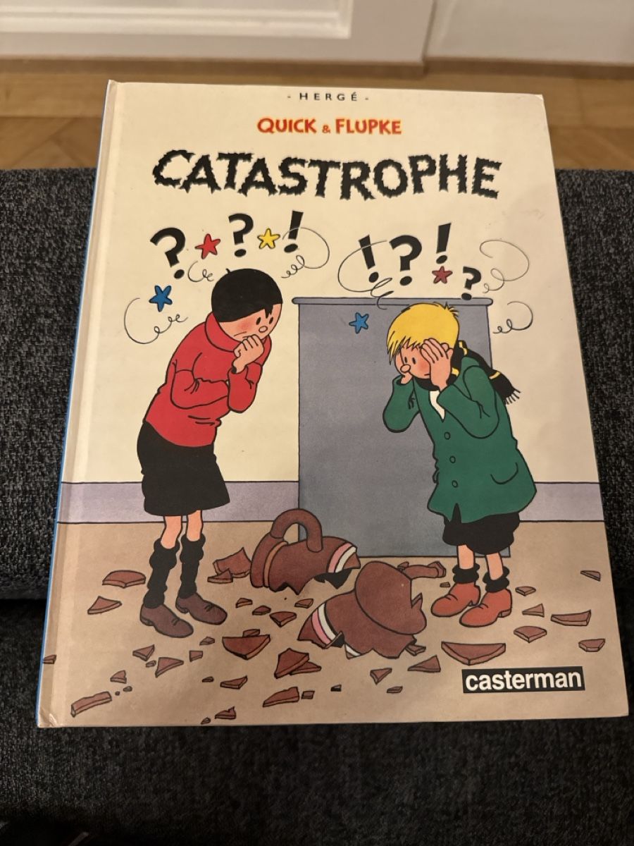 Fumetti: BD QUICK & FLUPKE - CATASTROPHE - ÉDITION ORIGINALE 1988 – Nuovo (secondo la descrizione) da Genève venduto da Emorejac