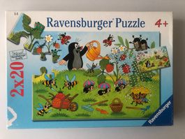 Ravensburger Puzzle der Maulwurf