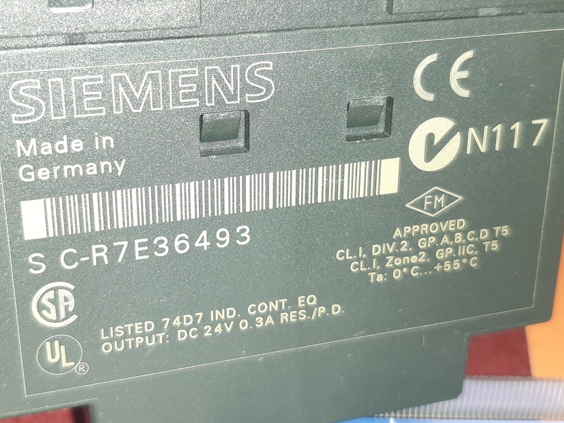 Componenti elettronici: Siemens LOGO - Set, ungetestet! – Usato da Lohn-Ammannsegg venduto da Molch7 4