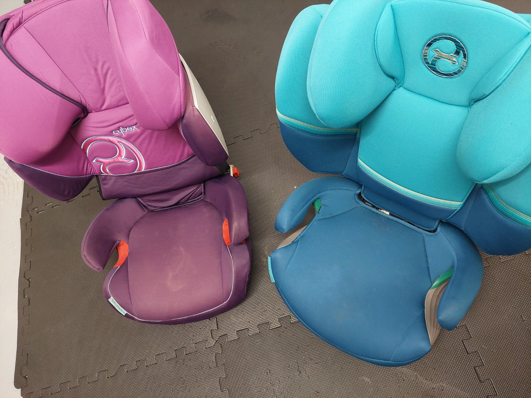 Cybex Seggiolini per auto: CYBEX Solution Kindersitz, guter Zustand, ab 15 kg. – Usato da Hittnau venduto da Nathi03