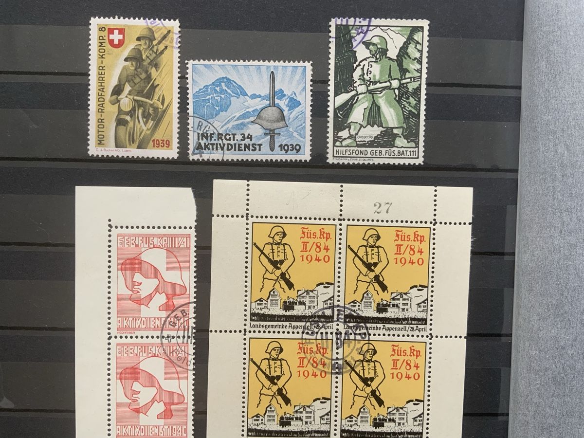 Tous les timbres: Soldatenmarken – D'occasion à Binningen par chr_cr5n 1