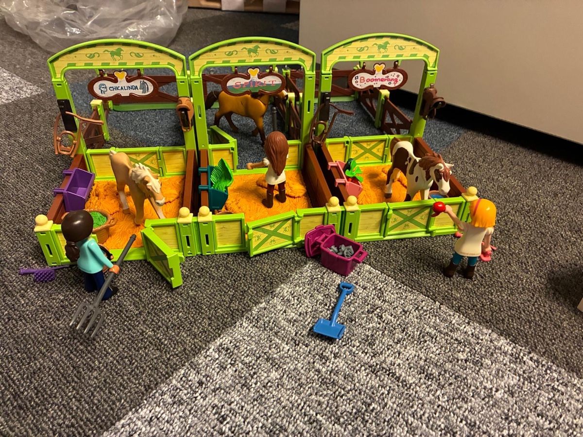 Playmobil Giocattoli: Playmobil Pferdehof – Usato da Kreuzlingen venduto da Faebuu 1