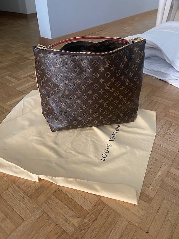Taschen für Damen: Neuwertige Louis Vuitton Sully MM – Gebraucht aus Zürich von laripopp