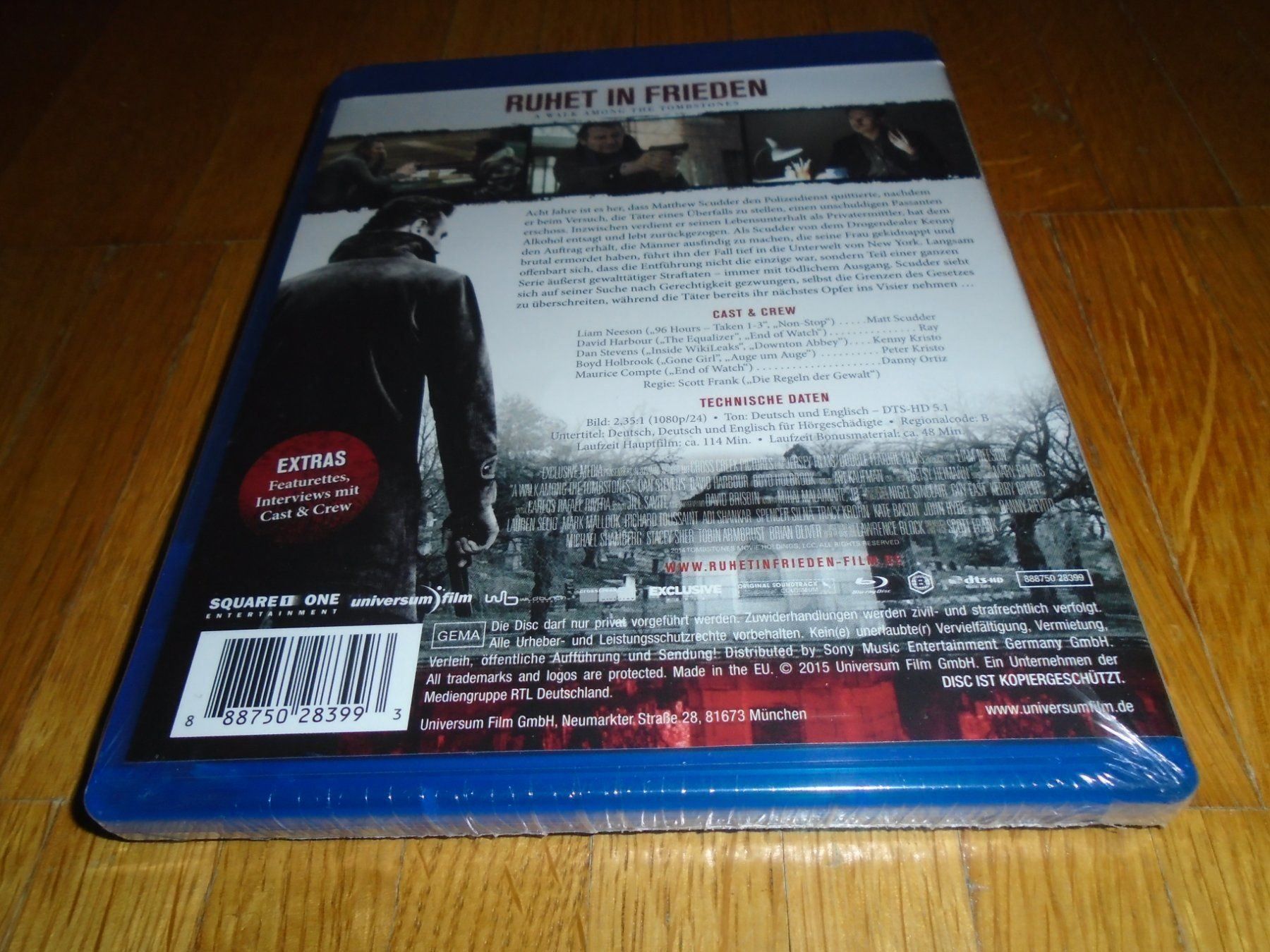 Tous les DVDs: Ruhet in Frieden - BLU-RAY - UNCUT – Neuf avec emballage d'origine à Basel par havsok 1