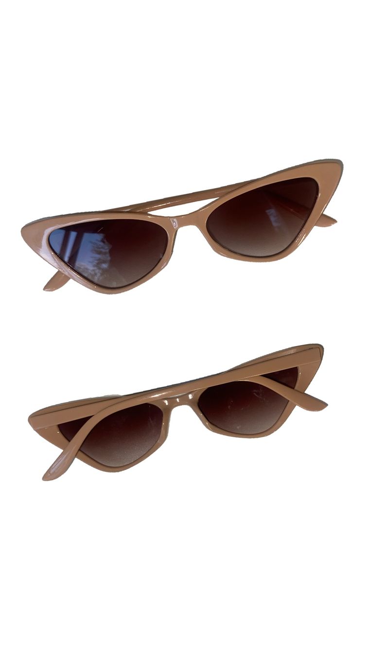 Occhiali & Lenti: Altrosa/Beige Brille – Nuovo (secondo la descrizione) da Luzern venduto da Alenaluh 3