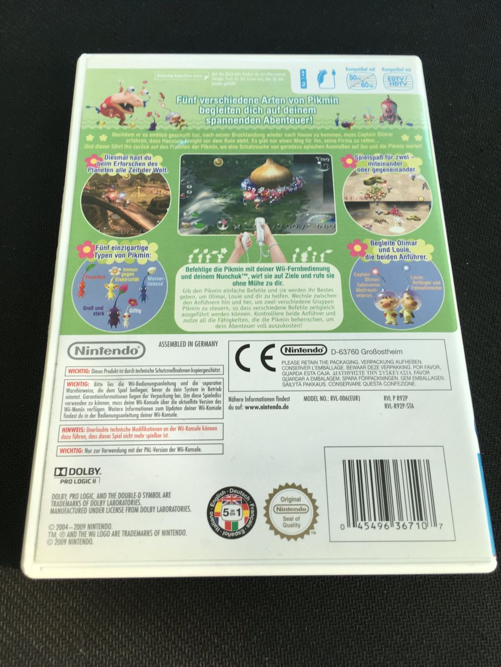 Nintendo Jeux: Pikmin 2 - Nintendo Wii – D'occasion à St.Gallen par Punktchen01 1