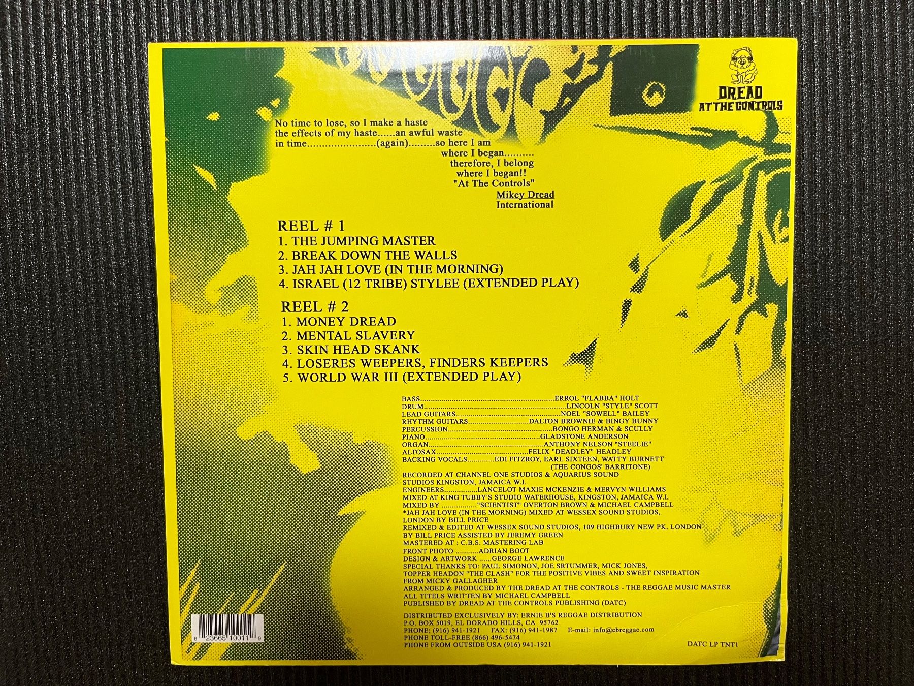 Vinyles: Mikey Dread World War III – D'occasion à Olten par Xtra 1