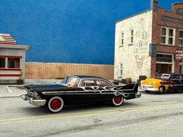 Plymouth Fury  Brekina H0 1/87