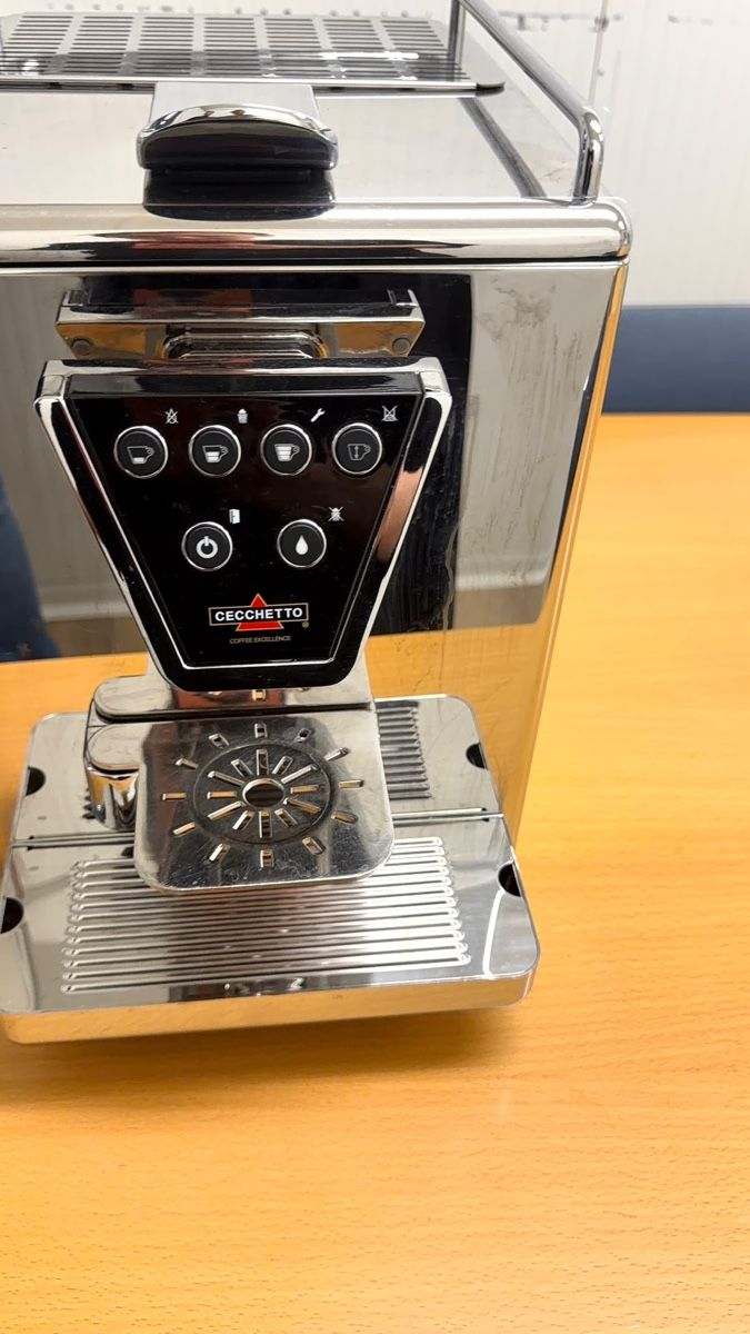 Macchine per caffè & Macchine per espresso: Kaffeemaschine Cecchetto Chrono Chrome – Usato da Möhlin venduto da mar_k5wf 1
