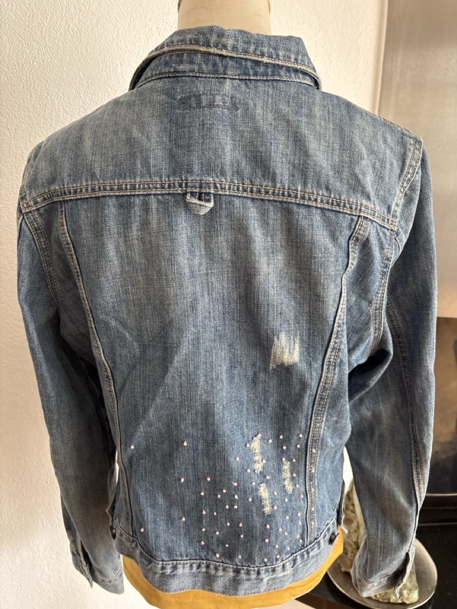 Giacche: Jeansjacke Gr L – Usato da Embrach venduto da Dmoney 2