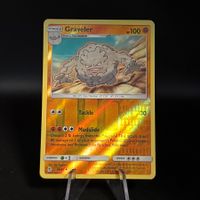 Graveler [Reverse Holo] 34/68 Pokemon Hidden Fates
