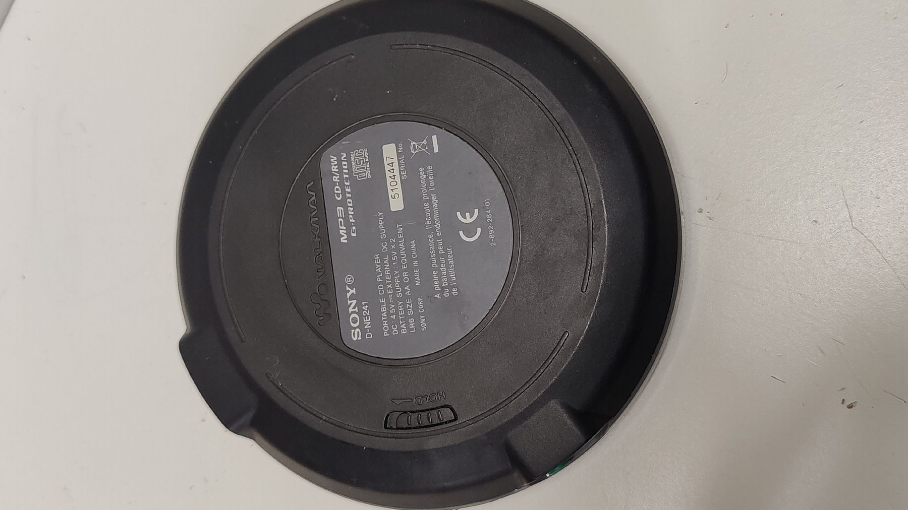 Sony Tragbarer Mediaplayer: Sony Walkman CD-Player (L36) – Gebraucht aus Neuenhof von SchnaeppliAllerlei 4