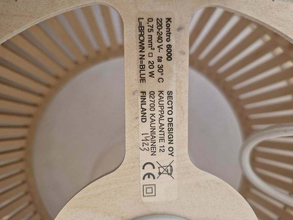 Lampade: Secto Design Kontro 6000 Hängeleuchte – Usato da Flawil venduto da bonus27 1