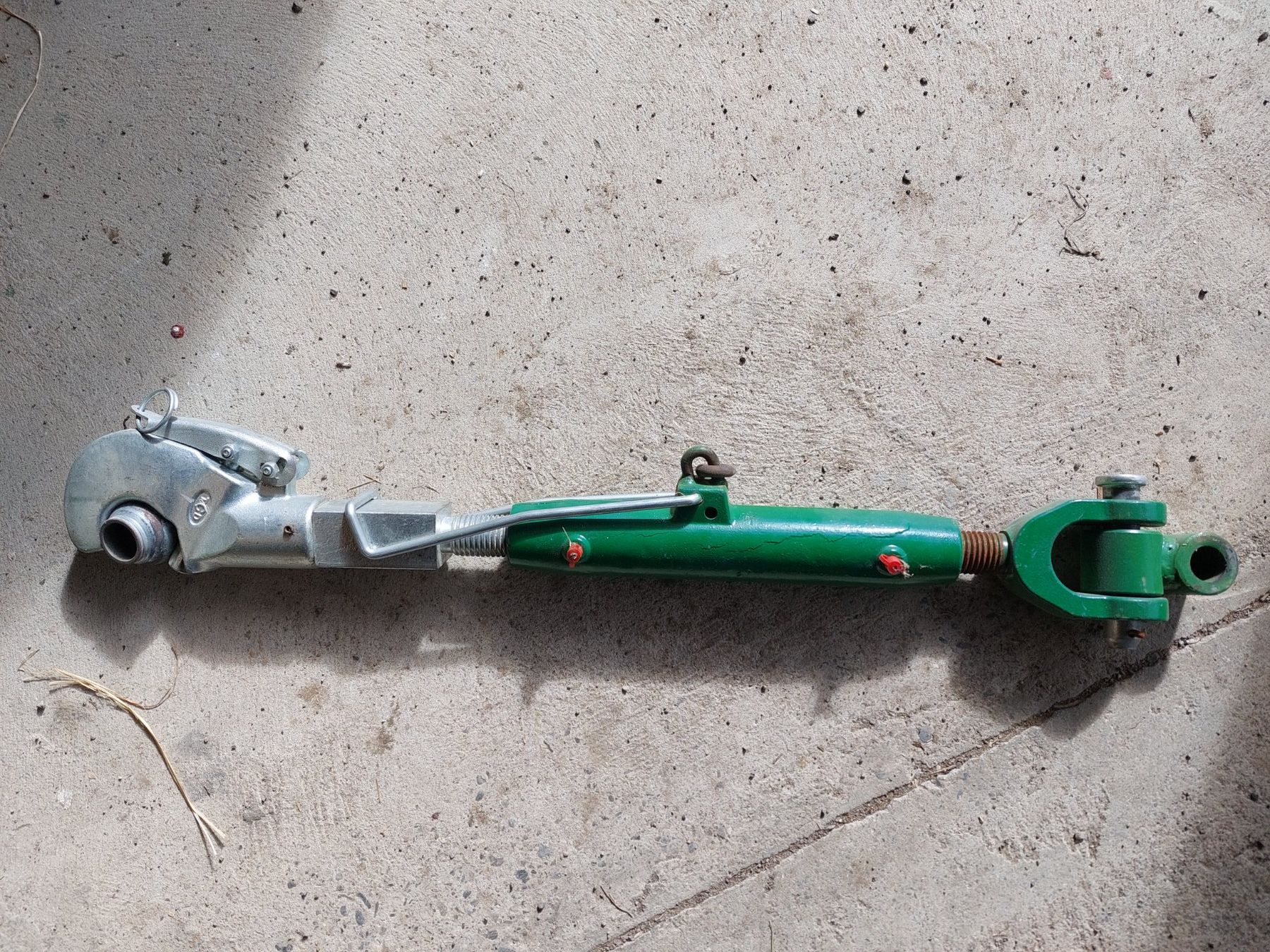 Trattori: Oberlenker 7/8" auf Kat. 2 – Usato da Rosshäusern venduto da JD6030