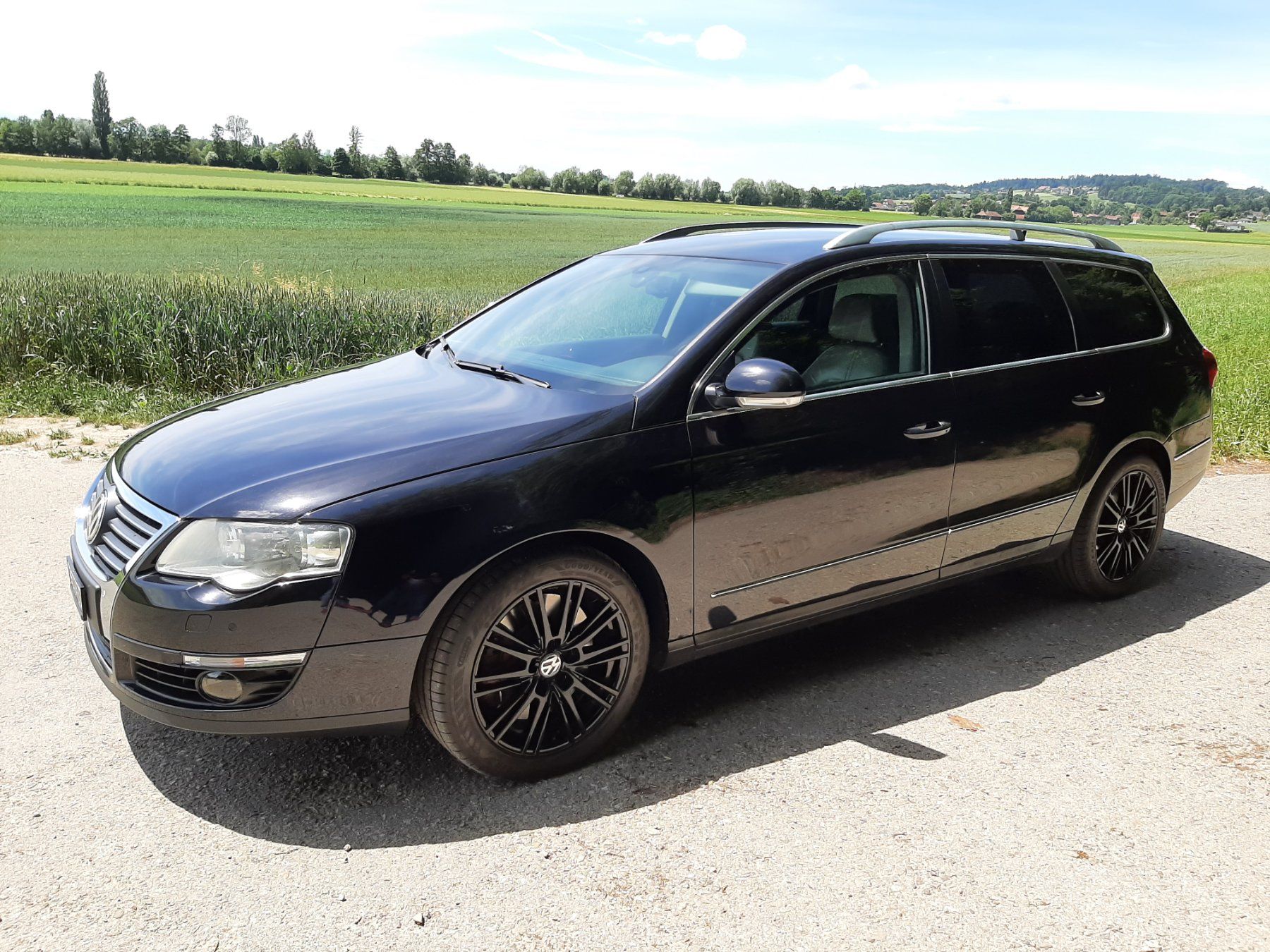 VW Autos: VW Passat 3.2 - 4 Motion – Gebraucht aus Schwadernau von Henry04