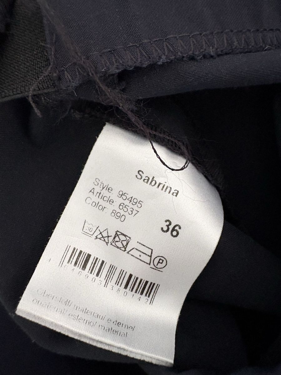 Hosen: Seductive Sabrina Hose, Gr. 36, Dunkelblau – Gebraucht aus Wimmis von rimnakit 2