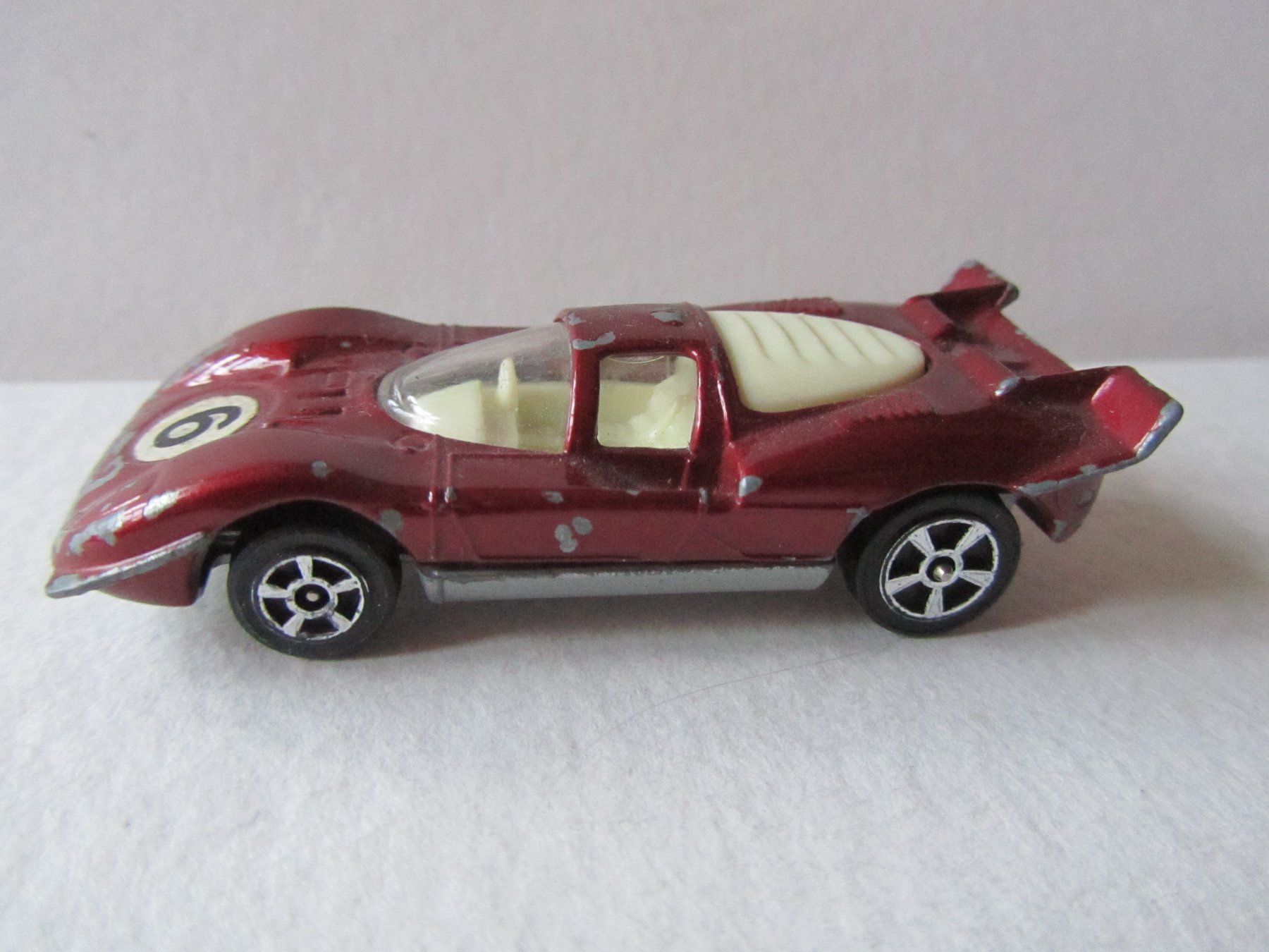 Corgi Toys Modellini d'auto: Ferrari 512 S, Corgi Juniors – Usato da Weiningen ZH venduto da dietsch57